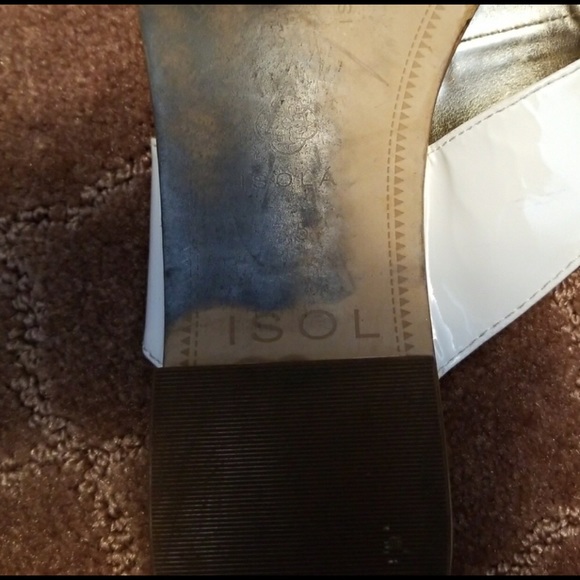 💫ISOLA sandals💫 Very classy and comfy- Size 7.5 - Picture 7 of 8